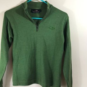 Icebreaker Merino Wool  mock neck sweater XS